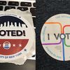 [UPDATE] Primary Day Outrage: The Subway-Themed 'I Voted' Sticker Is NO MORE